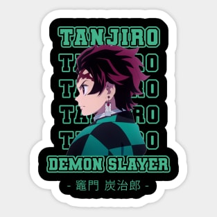 Tanjiro Kamado Sticker